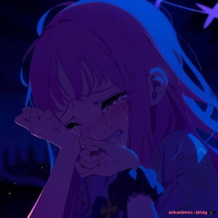 hình ảnh anime buồn girl